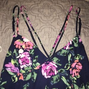 Xhilaration floral dress
